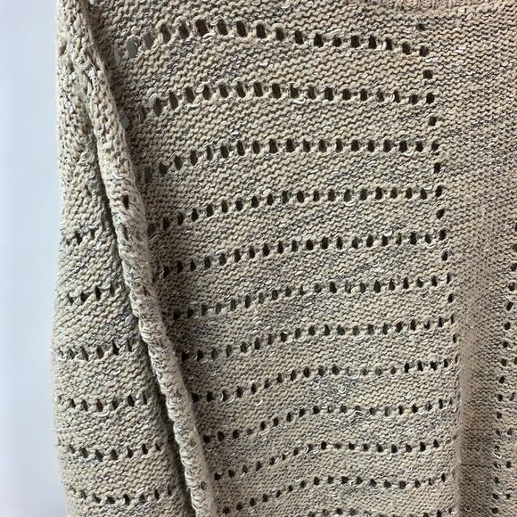 Beige Loose Knit Sweater - Picture 2 of 4